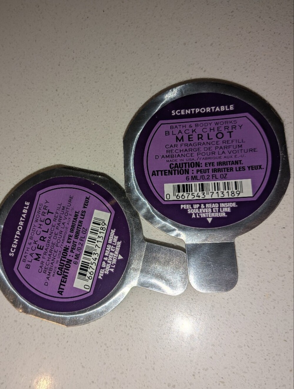 Free Bundle Add On ⭐ Bath & Body Works Black Cherry Merlot Scentportable Refills